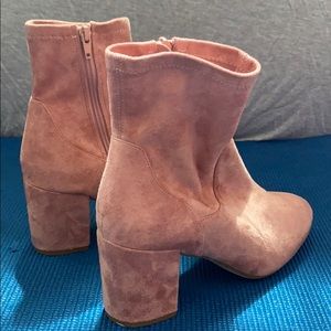 Pink- Booties